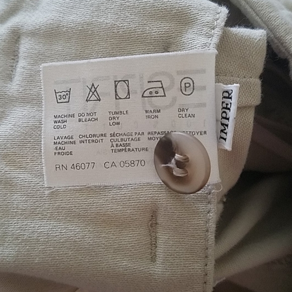 Esprit vintage cream cotton skirt 5/6 - Picture 7 of 7